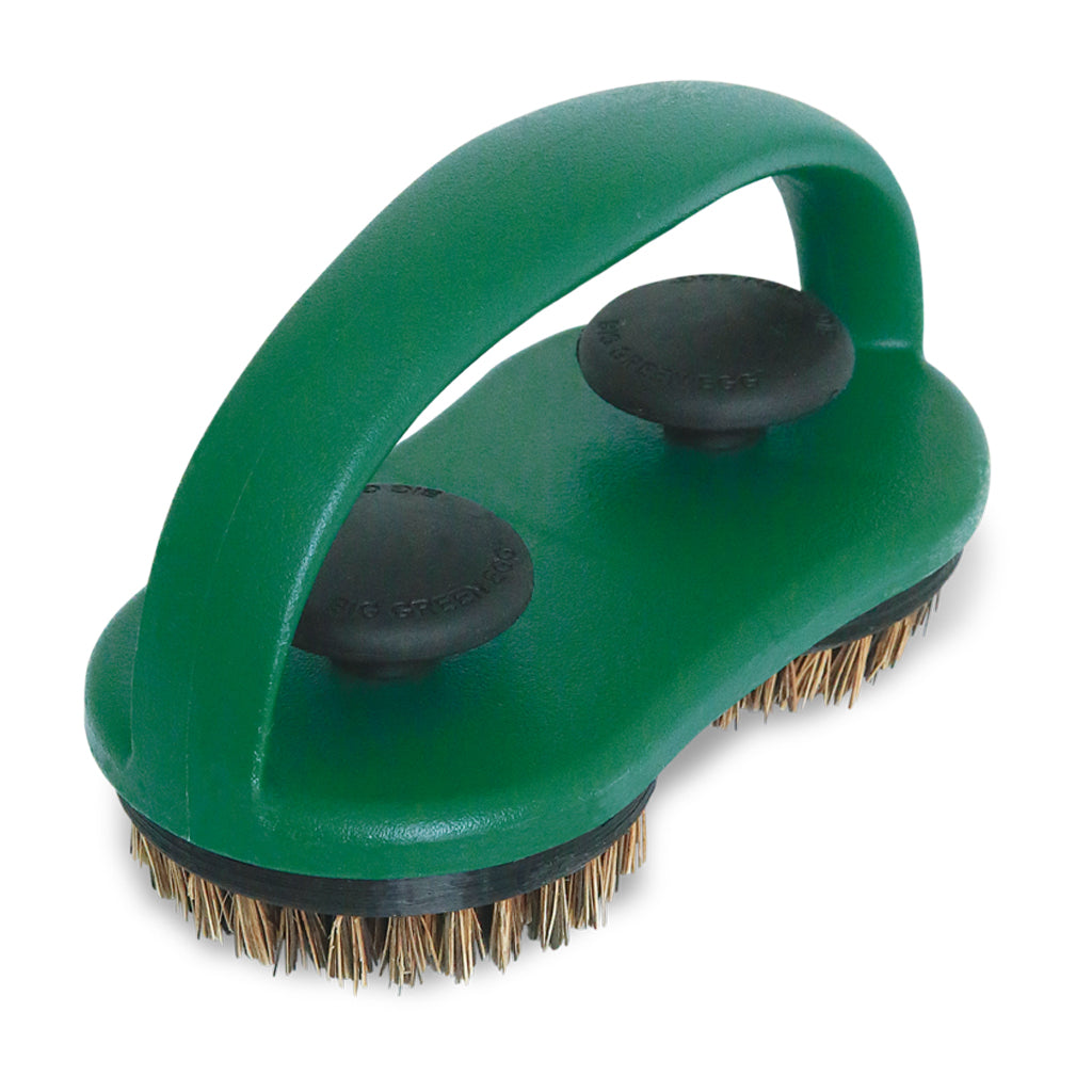 Genuine Big Green Egg Grid Grate Scrubber Brush Cleaning Tool
