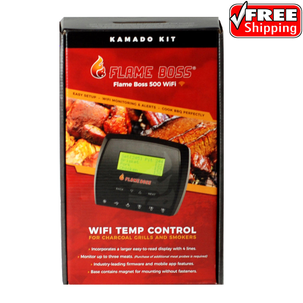 Flame Boss 500 Wi-Fi Smoker Controller