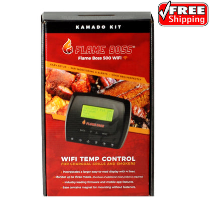 Flame Boss 500 Wi-Fi Smoker Controller
