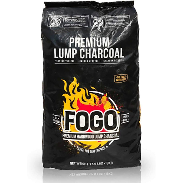 FOGO Premium Lump Charcoal, 17.6lbs
