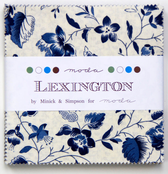 125 Lexington by Minick & Simpson Charm Pack