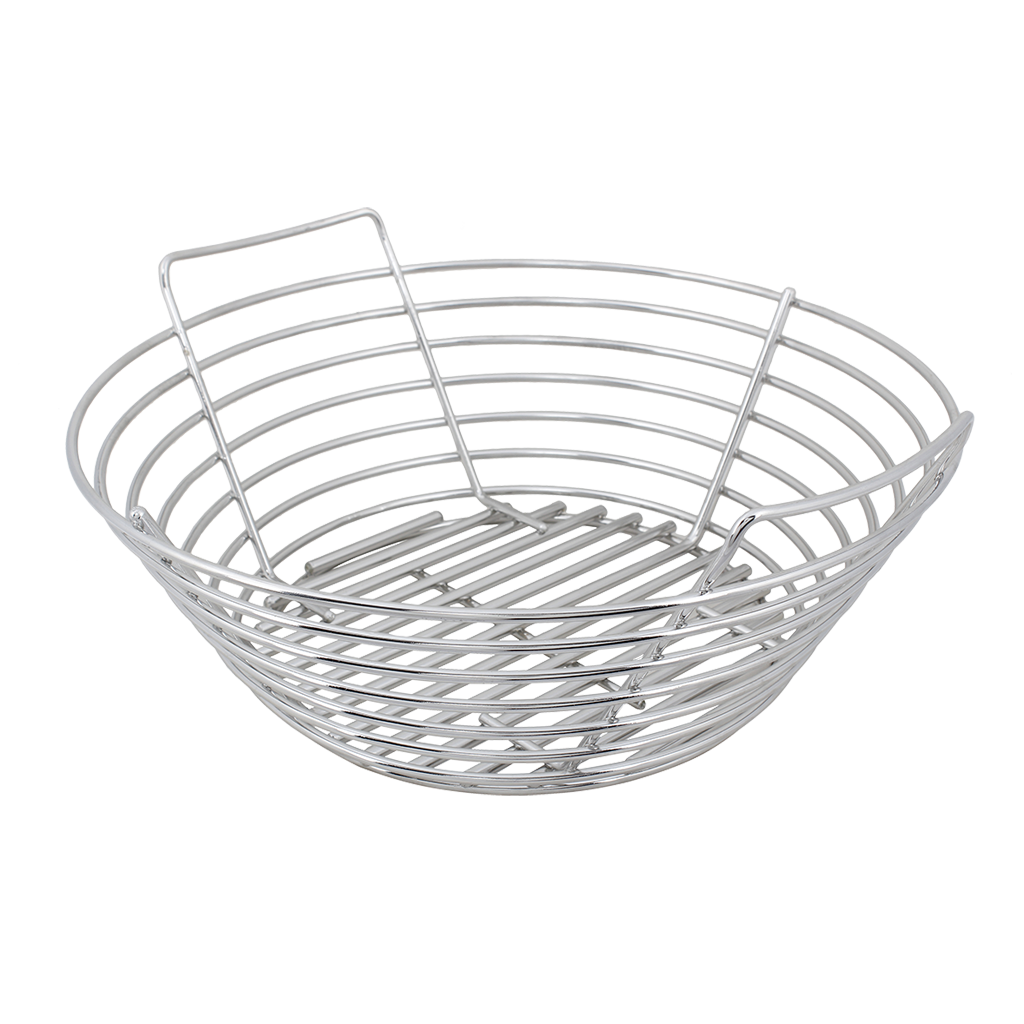 large kick ash basket for large big green egg