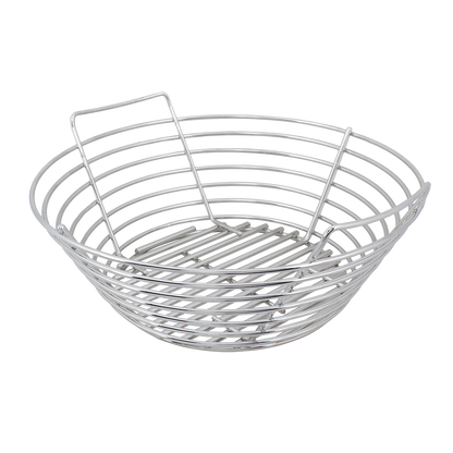 large kick ash basket for large big green egg