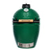 Front view Large Big Green EGG ceramic kamado grill, Large EGG is Big Green EGG's most popular kamado grill.