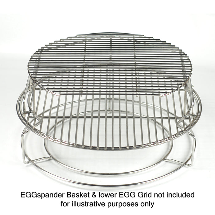 Multi-Level BBQ Expander Rack Kit,Flexible Cooking System Big Green Egg Grill Accessories Large,Grill Eggspander Kit with 4 in 1 BBQ Ash Tool for