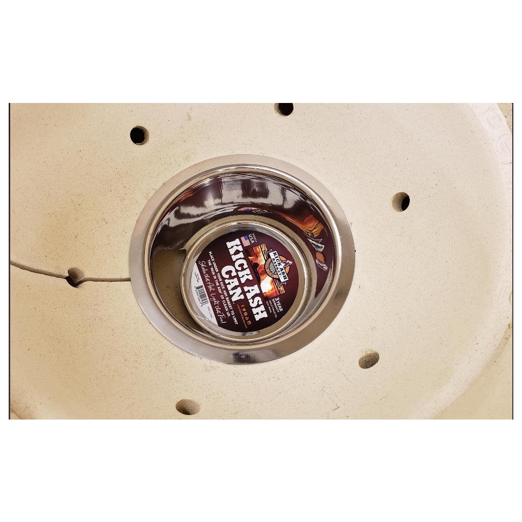 Big Green EGG, Kick Ash Cans