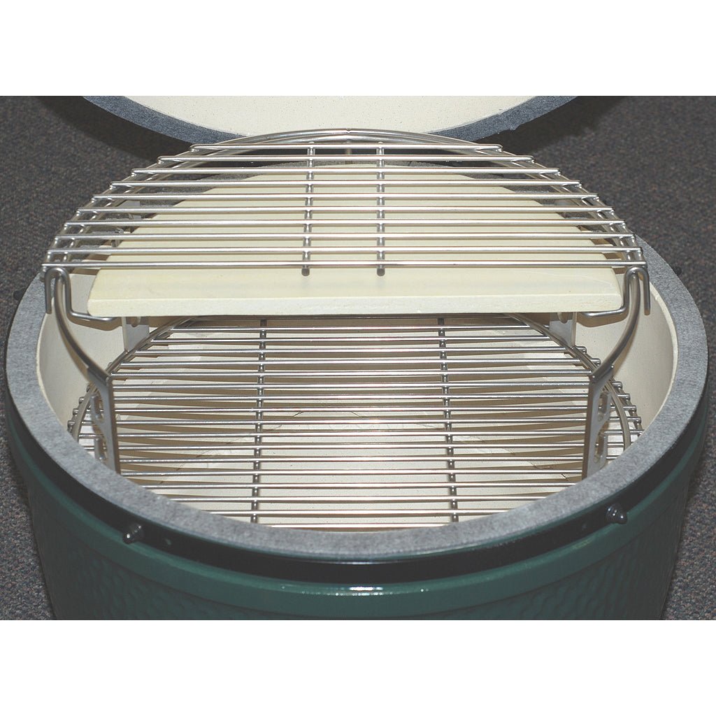 Dual Head Grid and Stone Scrubber EGG — Ceramic Grill Store
