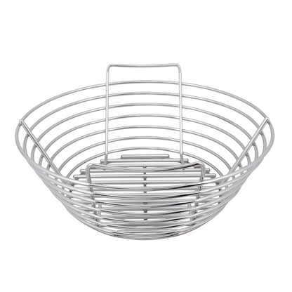 medium kick ash basket for medium big green egg
