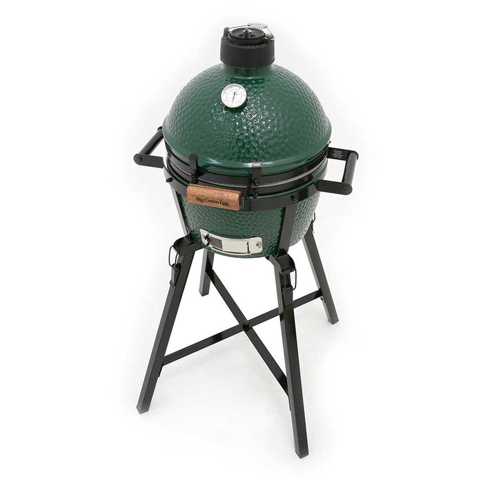 MiniMax and Carrier in Big Green EGG Portable MiniMax Stand