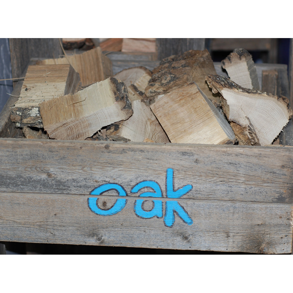 Oak hotsell wood chunks