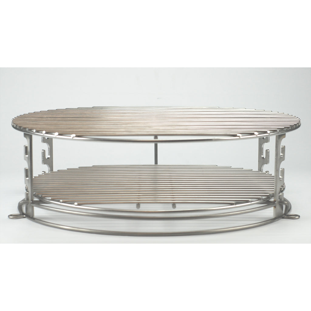 LG/Pit Boss 24 Ceramic Grill - Adjustable Rig w/ XL Crossbars Combo