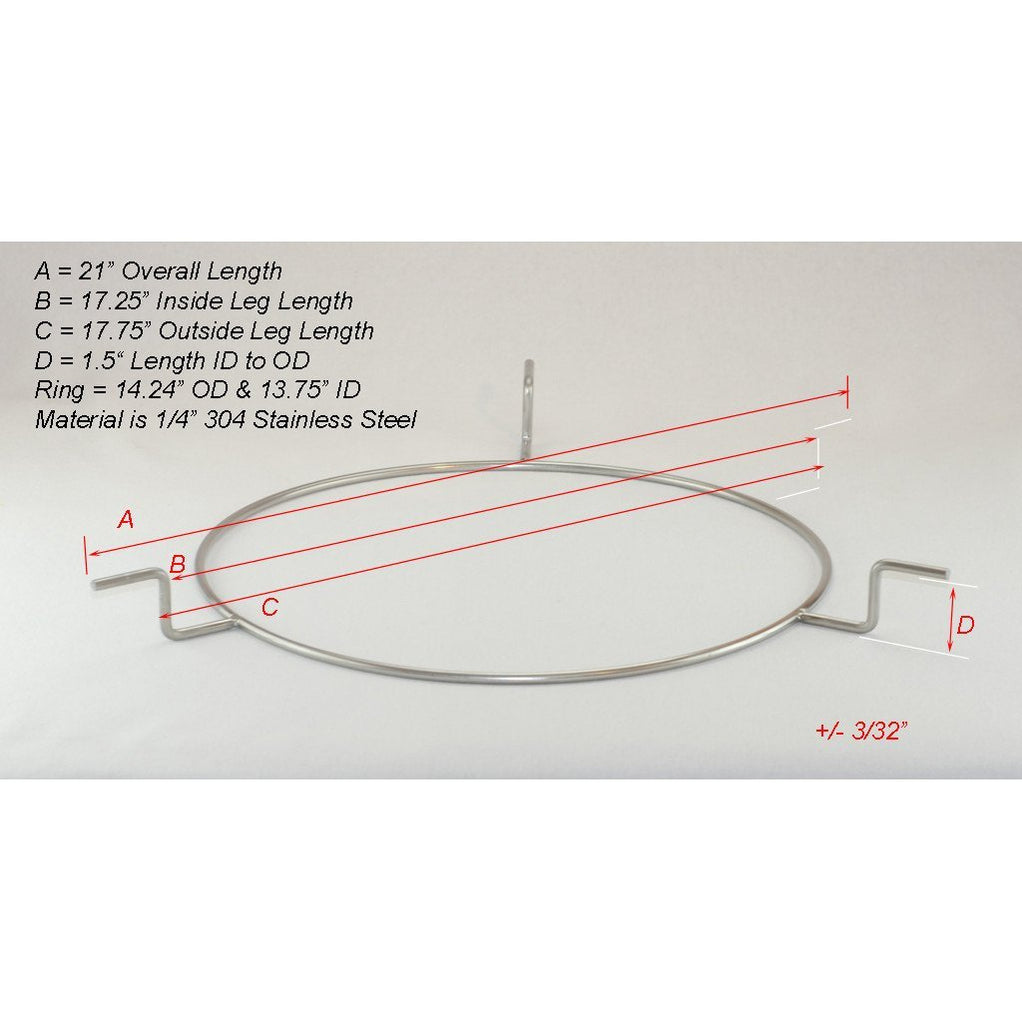 Pit Boss 24 & Louisiana Grills 24 Accessory Rack, Add more Capability