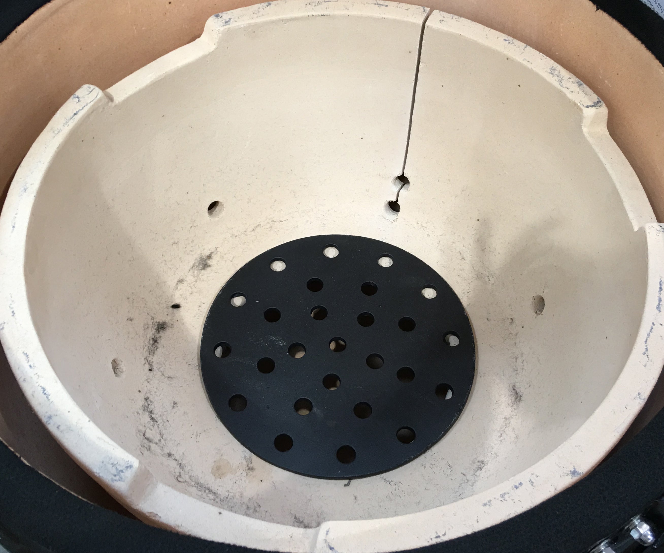 Replacement Fireboxes for Primo's Oval and Kamado Round Grills