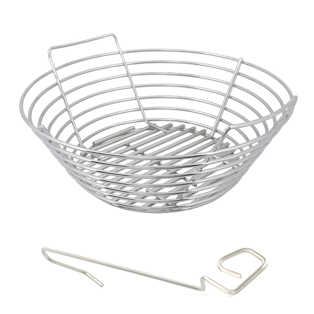 Kick Ash Basket Packages, Primo Round Kamado Grill, Free