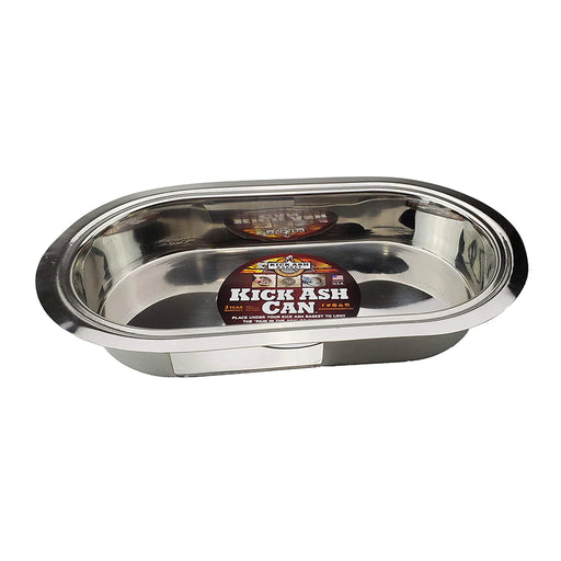kick ash can for the xl oval primo grill by kick ash
