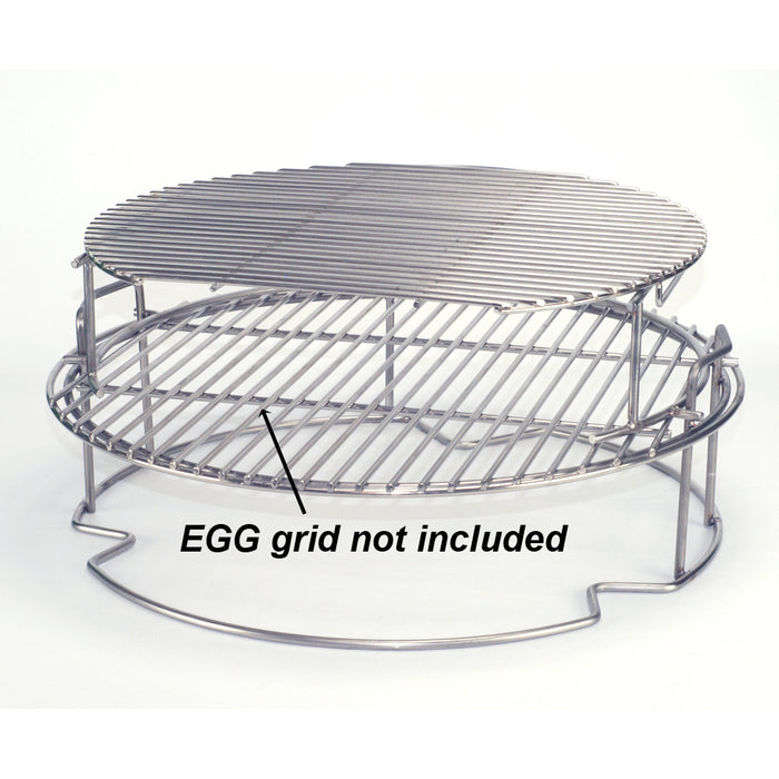 Large Big Green EGG, Expander for ConvEGGtor, CGS PSWoo