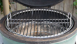 Large Big Green EGG, Expander for ConvEGGtor, CGS PSWoo