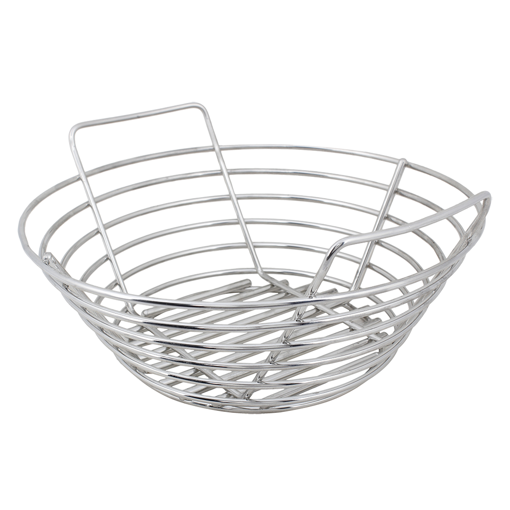 small kick ash basket for the small big green egg