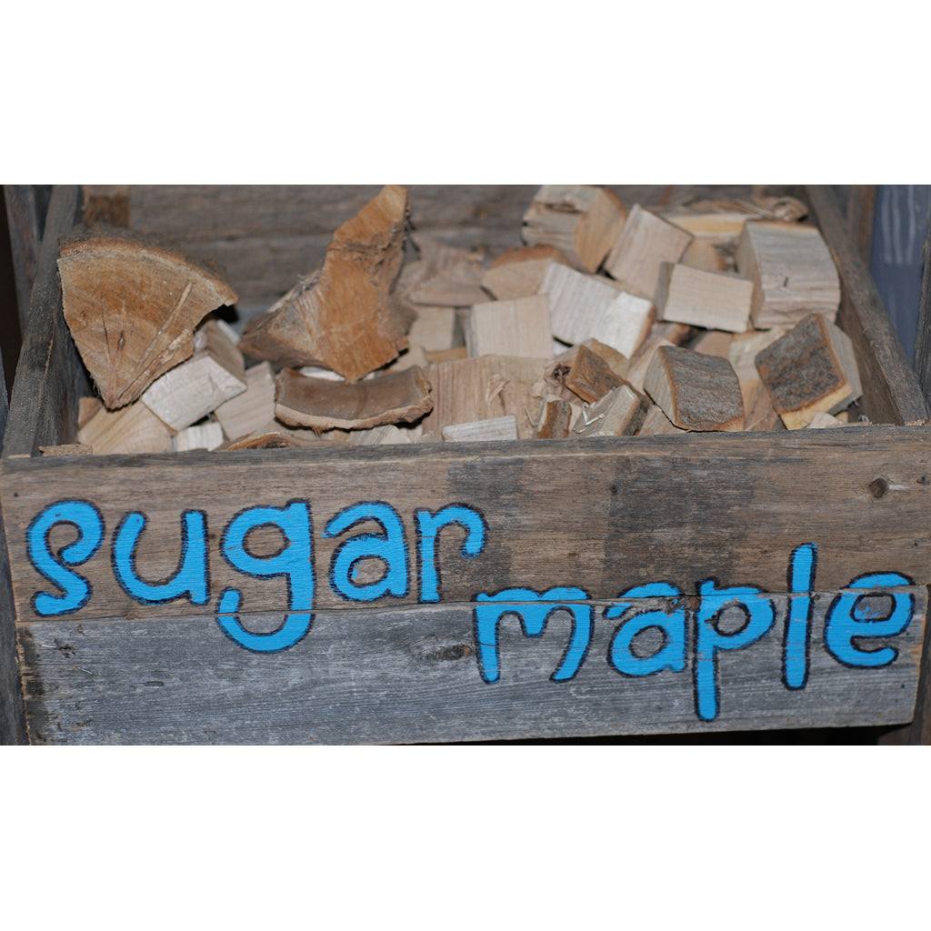 Maple Smoking Wood Chunks — Ceramic Grill Store