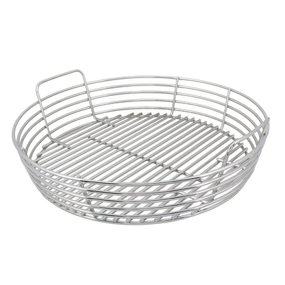 kick ash basket for xl big green egg, kab-xl-ss