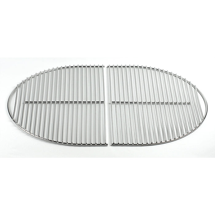 Pair Primo XL Oval cooking grids with no legs by CGS