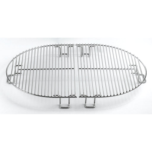 Primo Half Moon Cast Iron Griddle for Oval XL