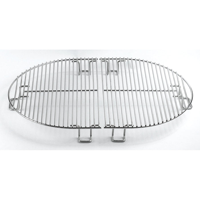 loft Udseende voks Stainless Primo XL Oval Cooking Grates, You have more options with us! —  Ceramic Grill Store