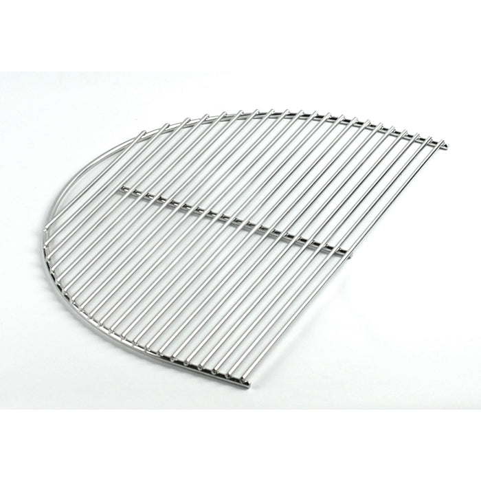 Half Primo XL Oval cooking grid with no legs by CGS